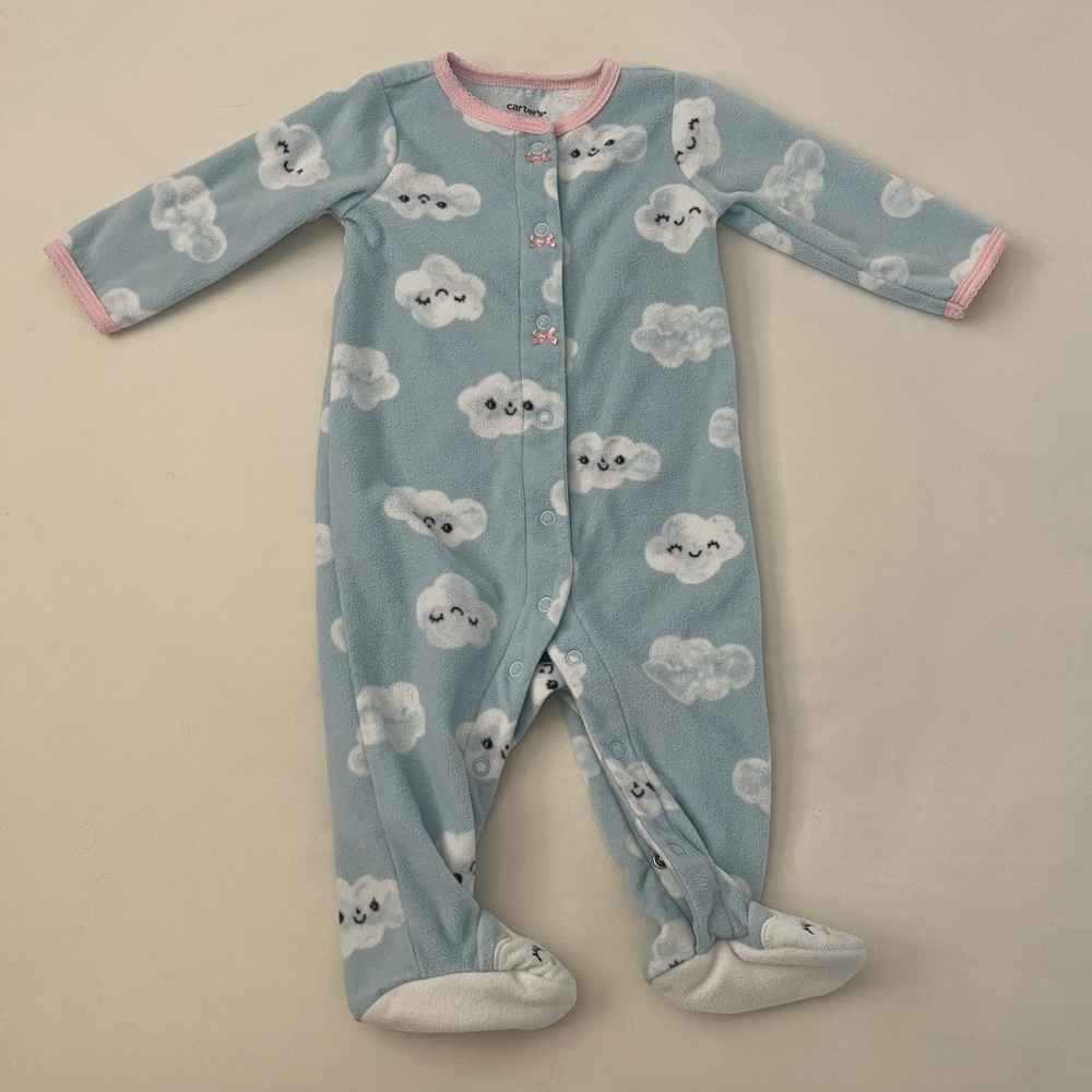 Carter’s Fleece Pajamas (6 Months)